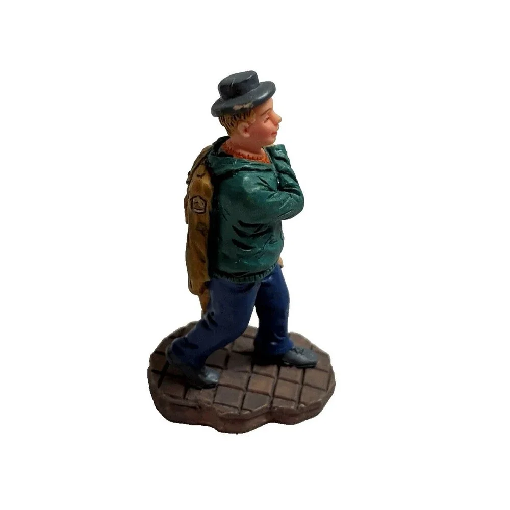 Lemax Christmas Holiday Village Accessory Soldier Coming Home Military
